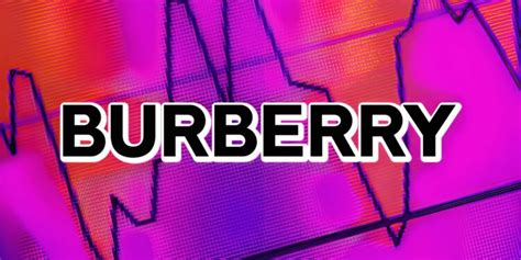 burberry share price analysis|burberry share price prediction.